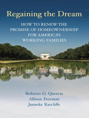 cover image of Regaining the Dream
